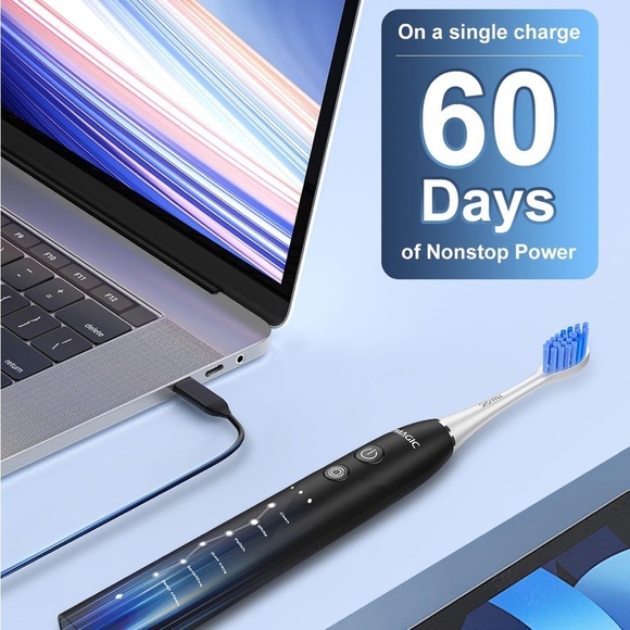 Phylian Pro U17 Sonic Electric Toothbrush- NEW - Picture 7 of 9